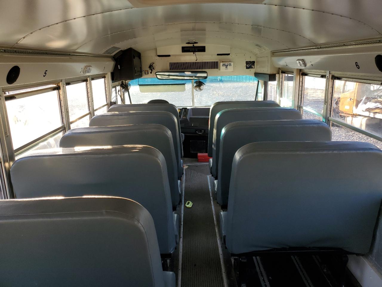 Lot #2970046522 2021 BLUE BIRD SCHOOL BUS