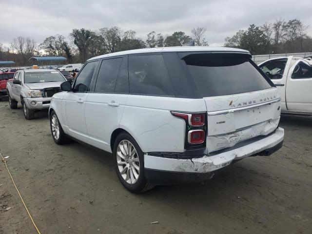 2018 LAND ROVER RANGE ROVE - SALGS2SV0JA512441