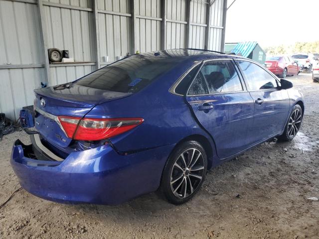 TOYOTA CAMRY LE 2016 blue  gas 4T1BF1FKXGU539696 photo #4