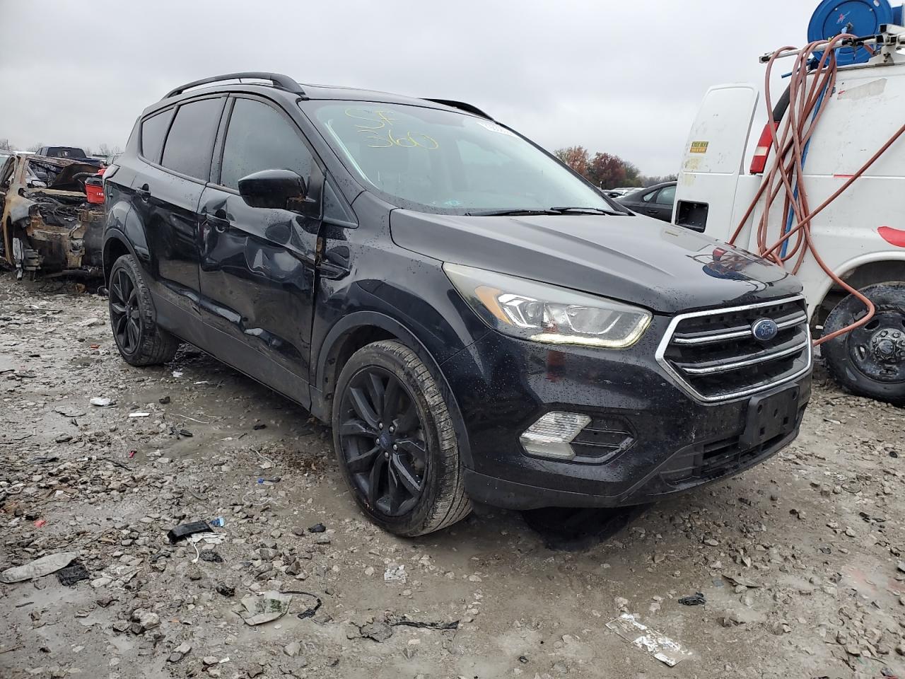 Lot #3024717625 2018 FORD ESCAPE SE