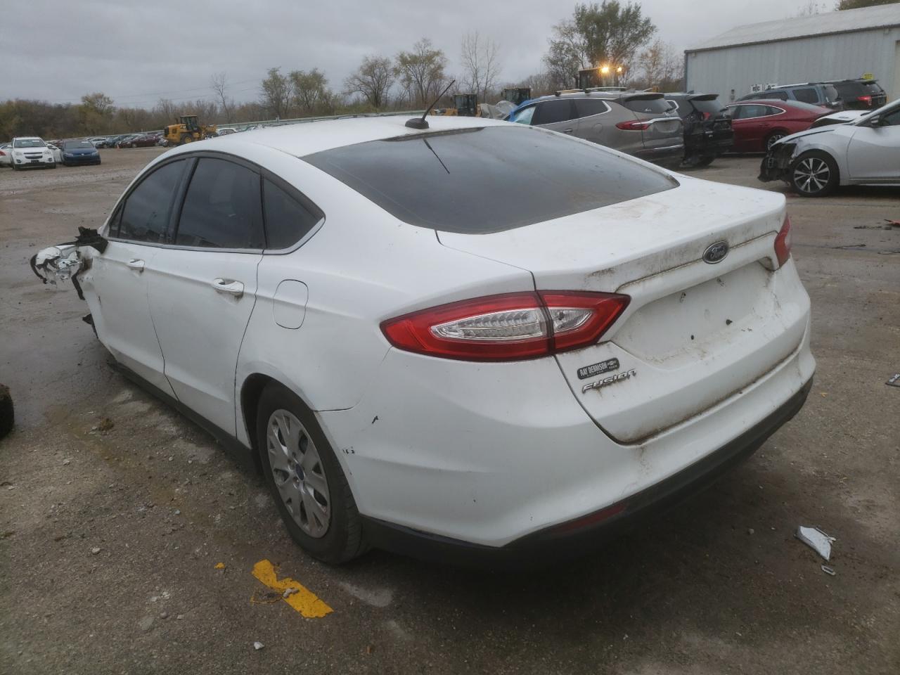 Lot #2952846861 2013 FORD FUSION S