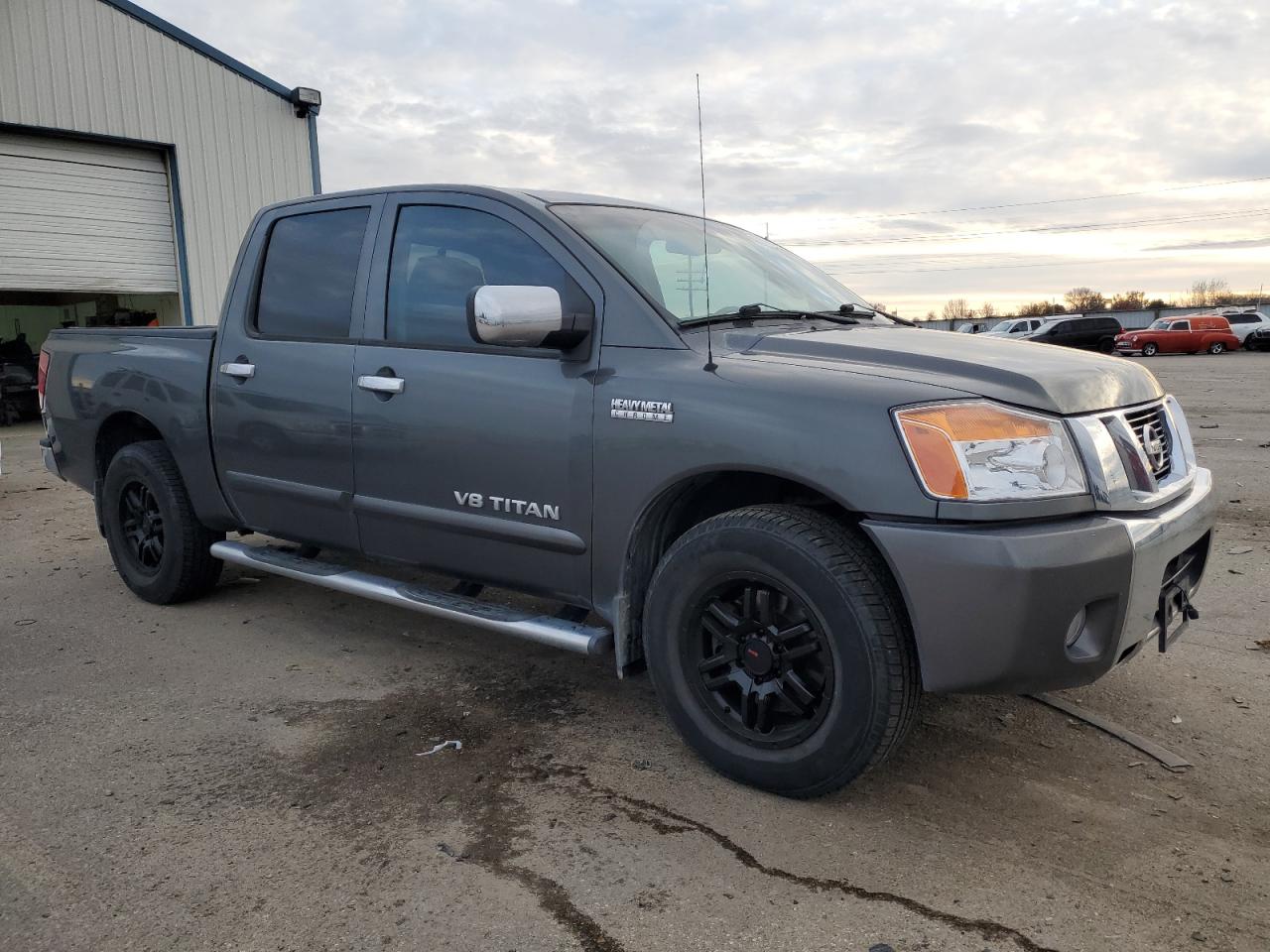 Lot #3020864700 2012 NISSAN TITAN S