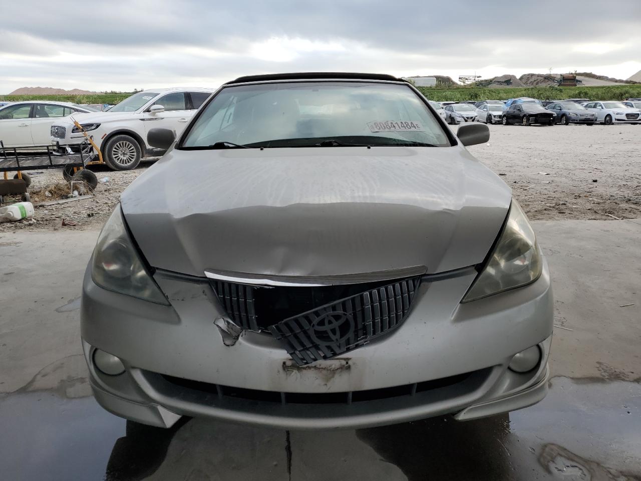 Lot #2988789644 2006 TOYOTA CAMRY SOLA