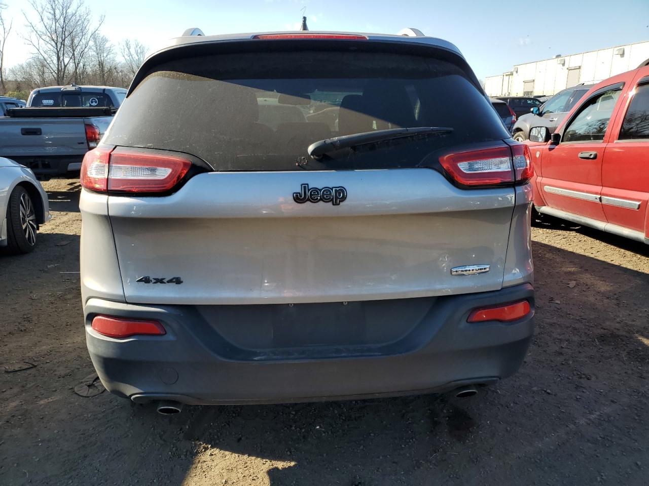 Lot #3034279136 2014 JEEP CHEROKEE L