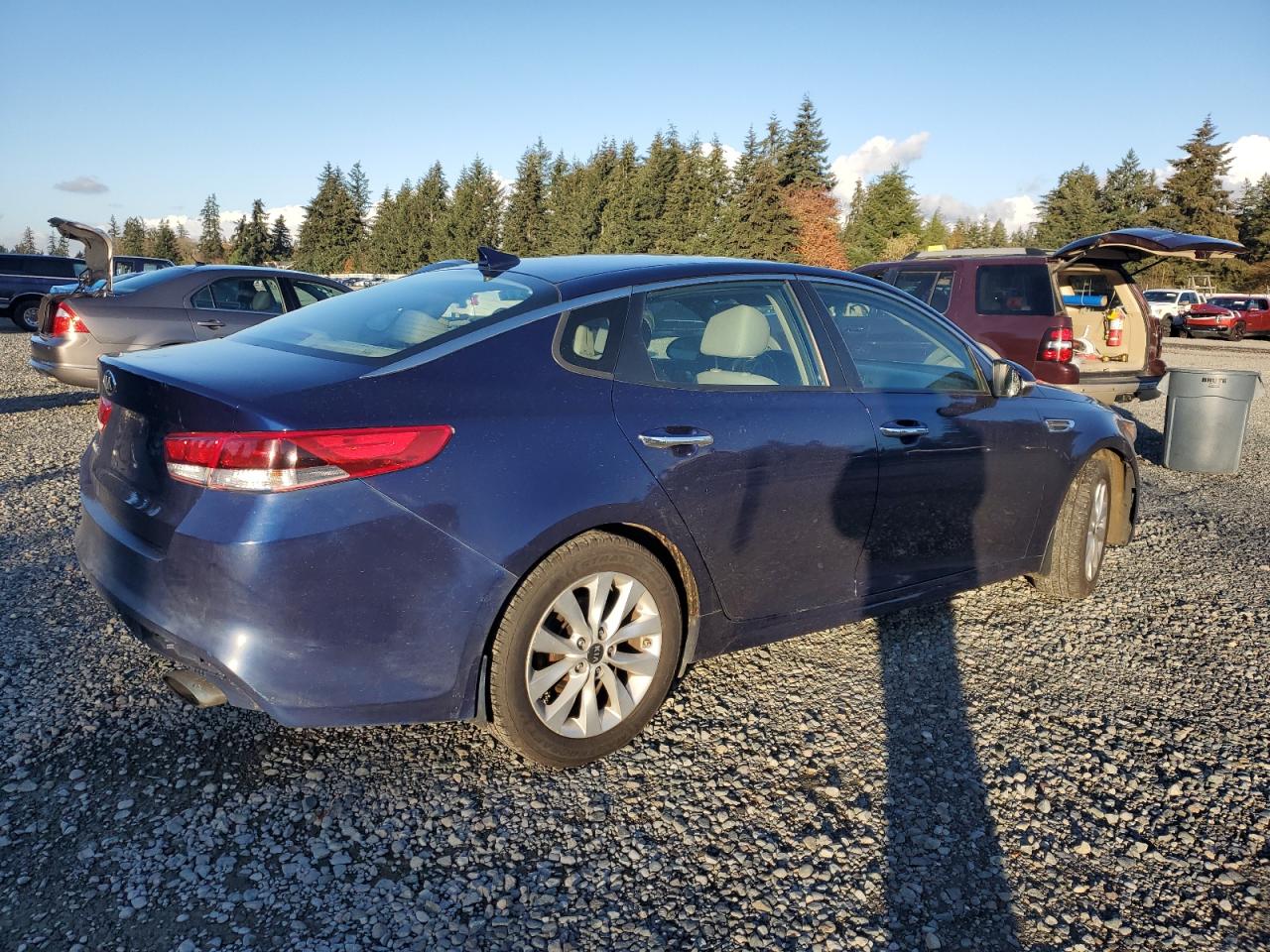 Lot #2996601605 2016 KIA OPTIMA LX