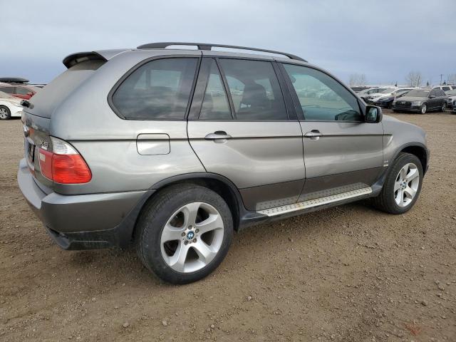 BMW X5 4.4I 2005 gray 4dr spor gas 5UXFB53555LV19249 photo #4