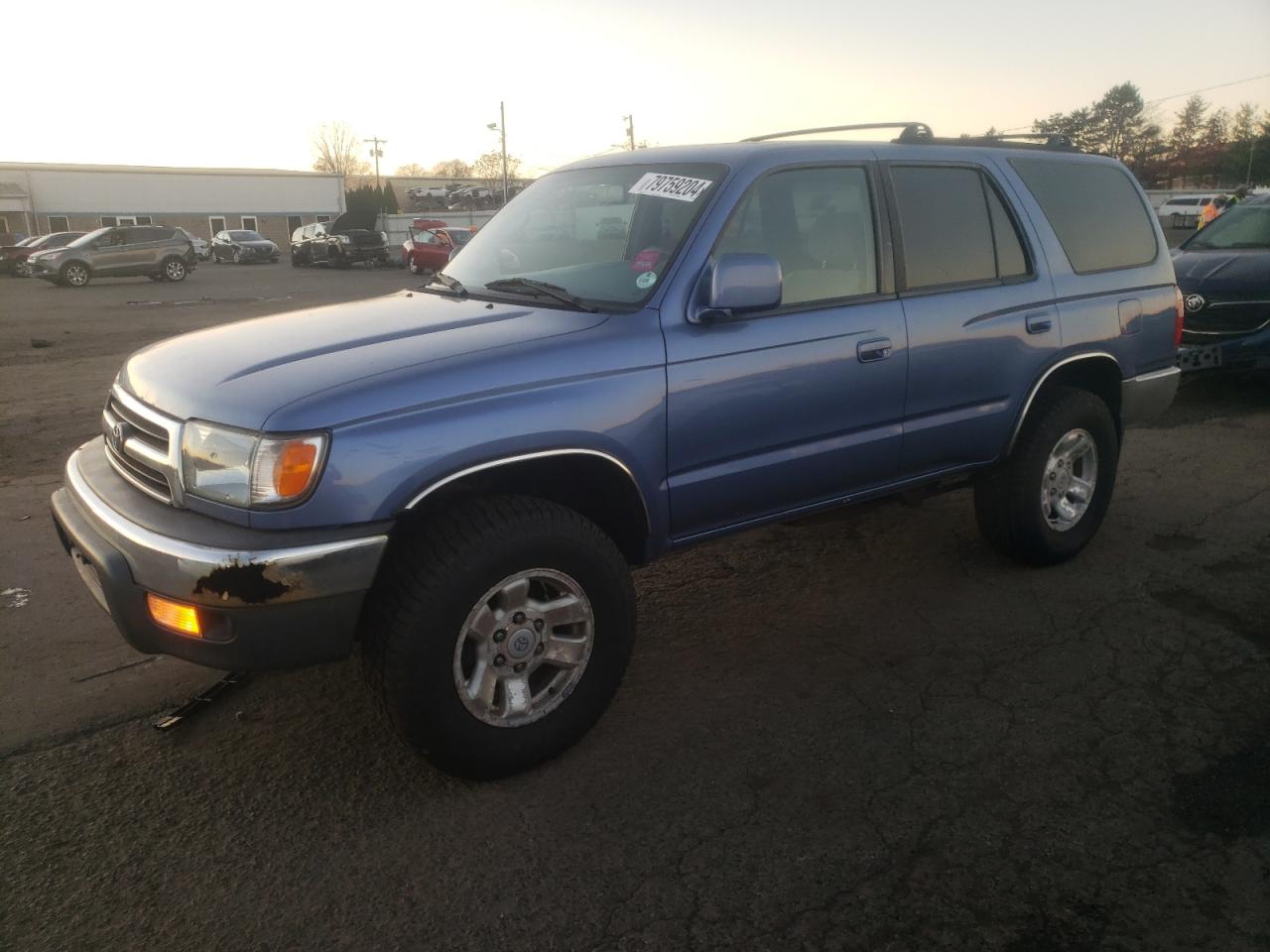  Salvage Toyota 4Runner