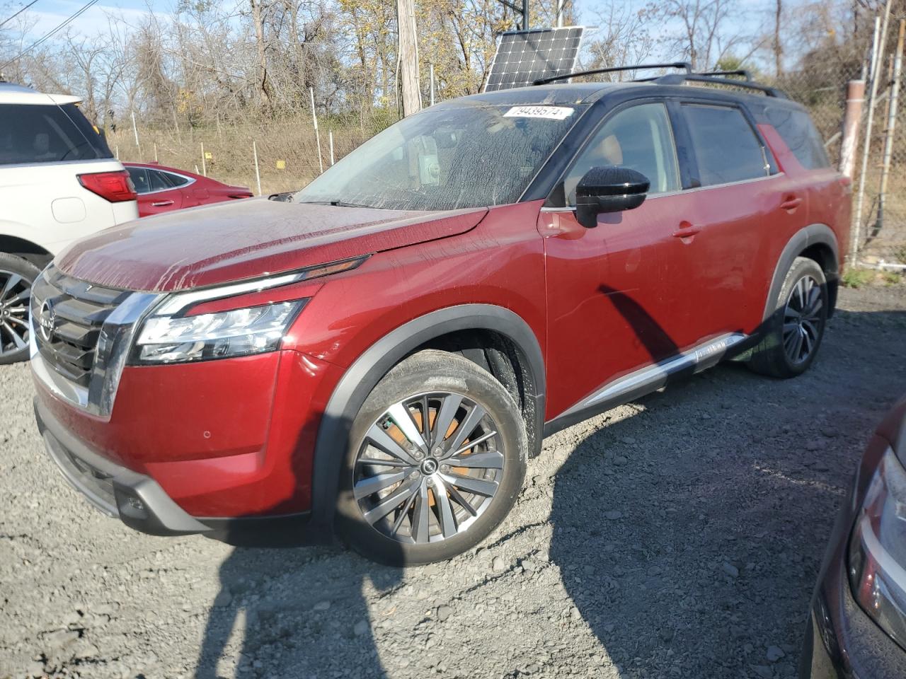 Lot #2972106191 2022 NISSAN PATHFINDER