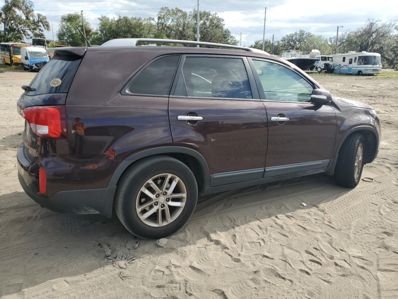 Lot #3024165968 2014 KIA SORENTO LX