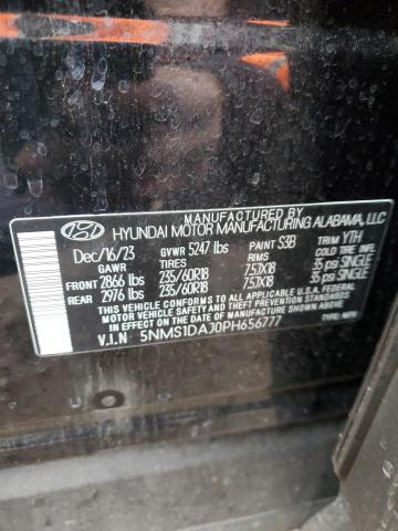 2023 HYUNDAI SANTA FE S - 5NMS1DAJ0PH656777