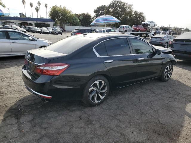 HONDA ACCORD EX 2016 black sedan 4d gas 1HGCR2F72GA048690 photo #4