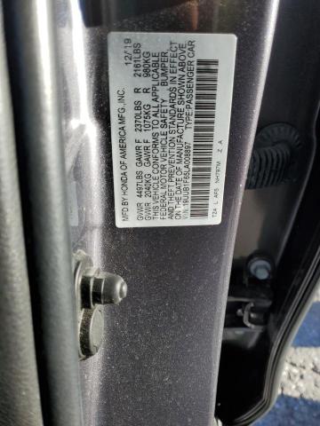 2020 ACURA TLX TECHNO - 19UUB1F65LA008897