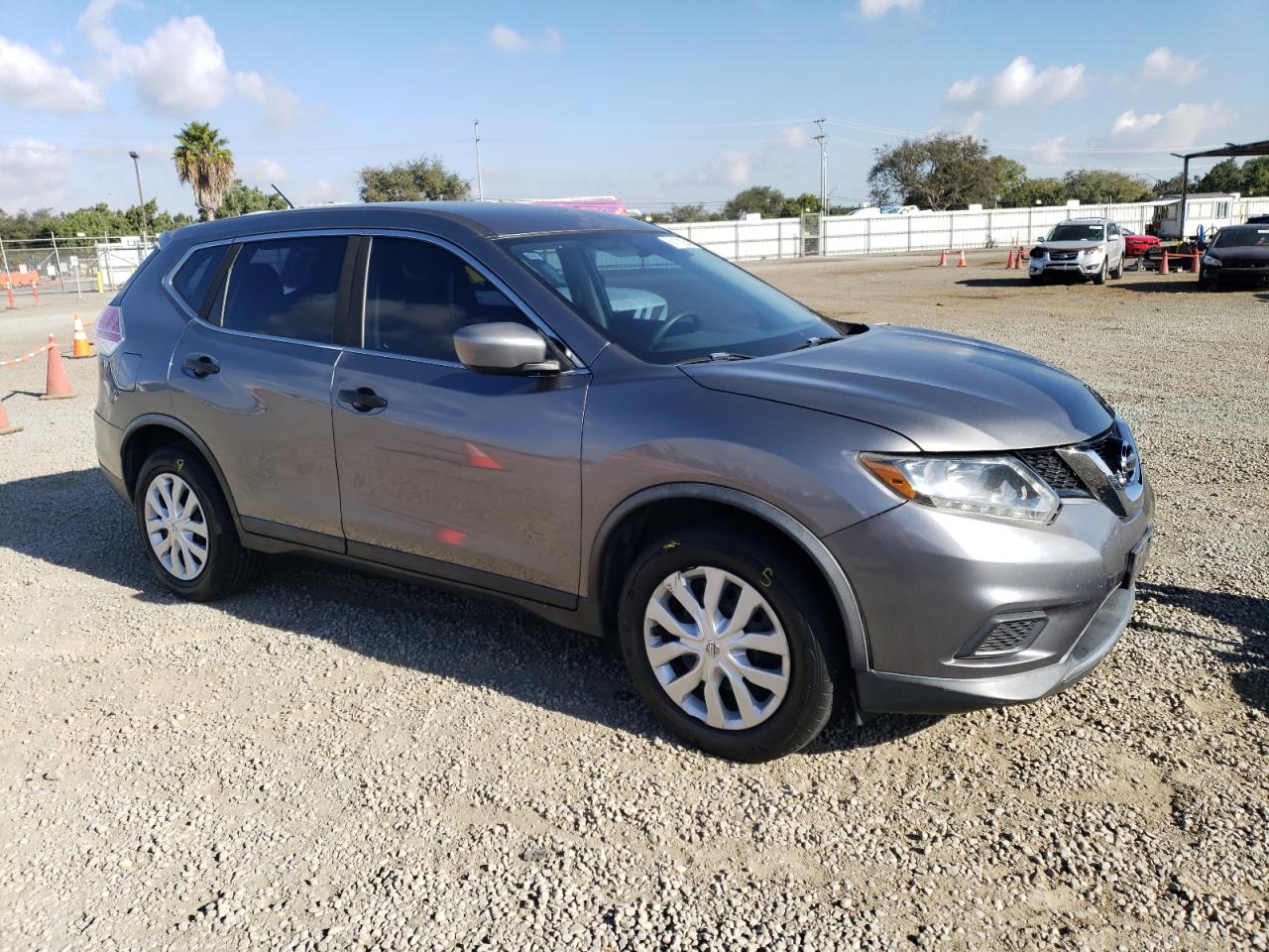 Lot #3024190863 2016 NISSAN ROGUE S