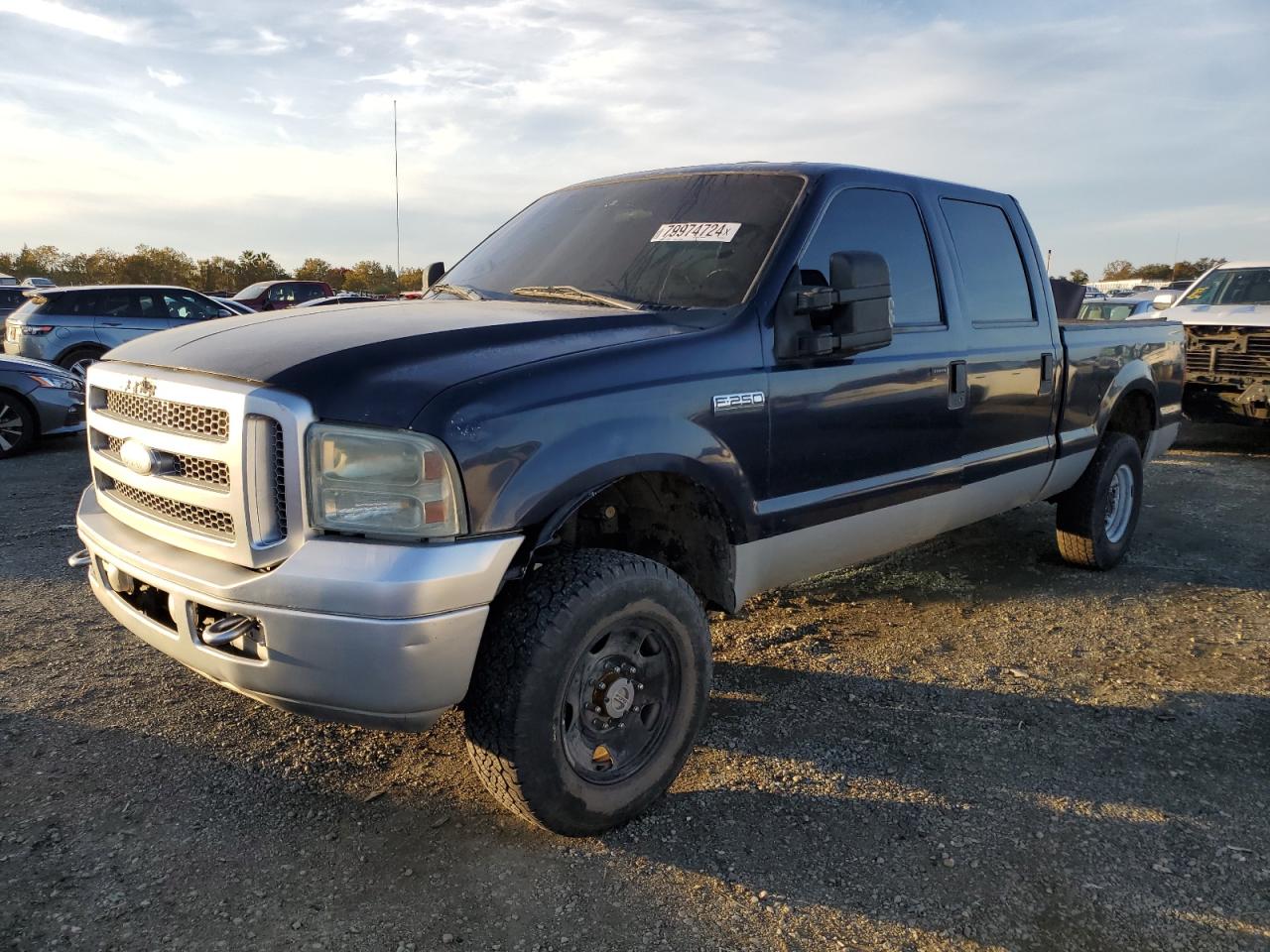 Lot #2974417451 2006 FORD F250 SUPER