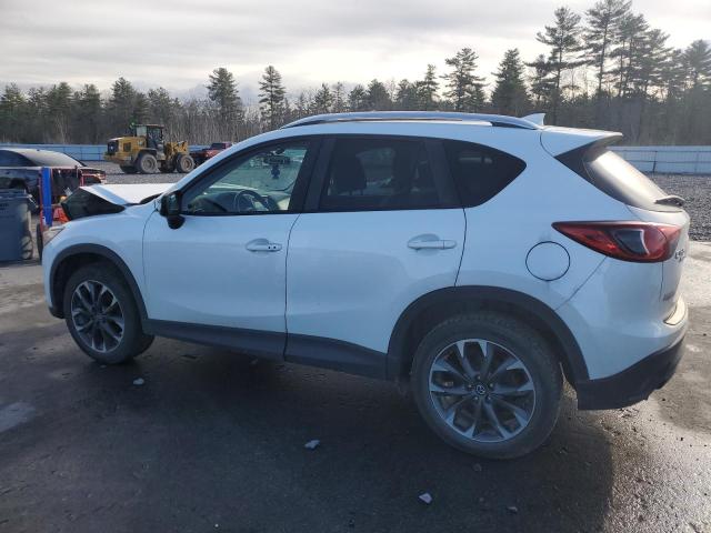 MAZDA CX-5 GT 2016 white 4dr spor gas JM3KE4DY4G0624421 photo #3