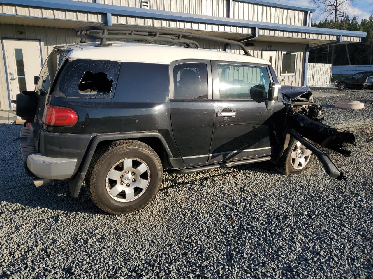 Lot #3025872507 2007 TOYOTA FJ CRUISER