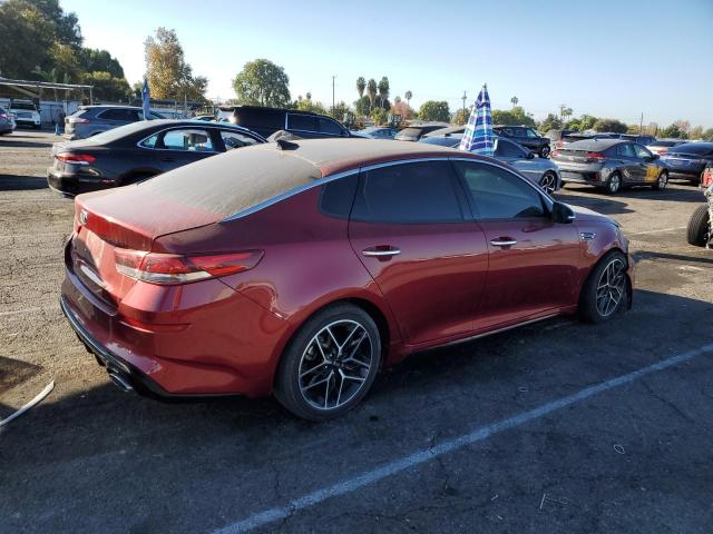 KIA OPTIMA LX 2020 maroon  gas 5XXGT4L37LG436561 photo #4