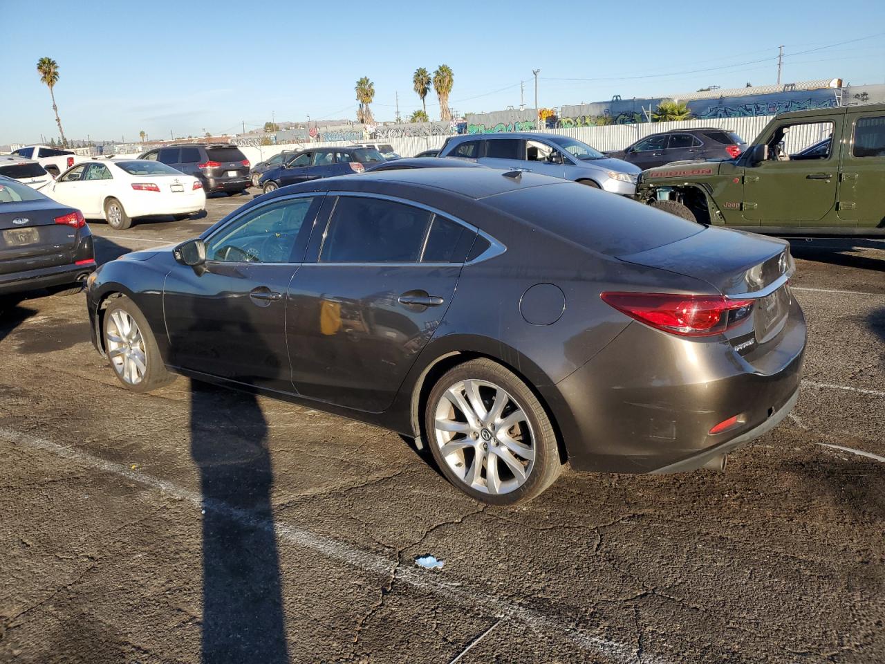 Lot #3030427468 2016 MAZDA 6 TOURING