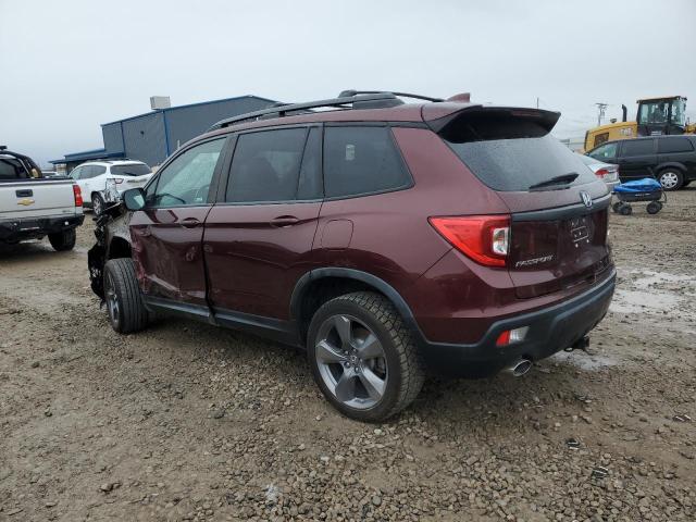 HONDA PASSPORT T 2020 burgundy  gas 5FNYF8H9XLB002041 photo #3