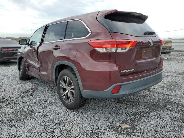 2018 TOYOTA HIGHLANDER - 5TDZARFH4JS033006