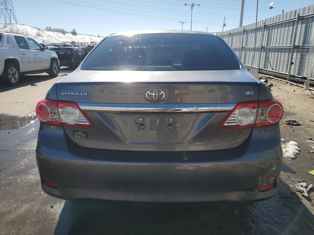 Lot #2989488601 2012 TOYOTA COROLLA BA