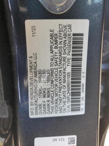 2024 HONDA CIVIC LX - 19XFL2H56RE011005