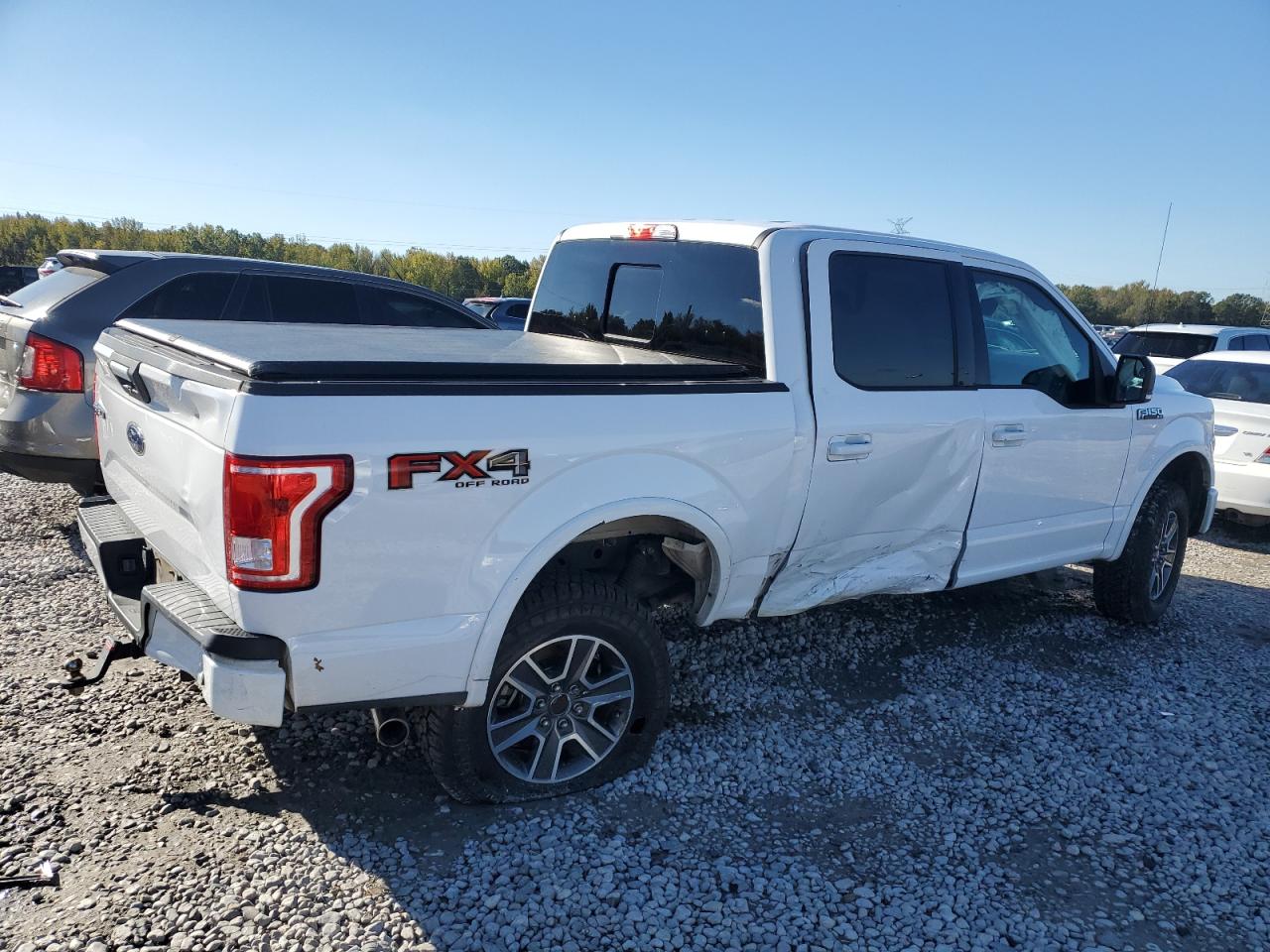 Lot #3025940956 2017 FORD F150 SUPER