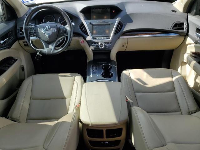 2017 ACURA MDX TECHNO - 5FRYD3H56HB013338