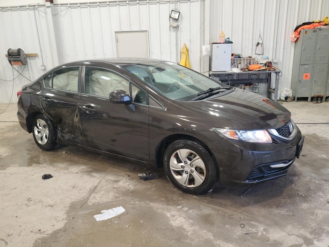 Lot #3025218623 2013 HONDA CIVIC LX