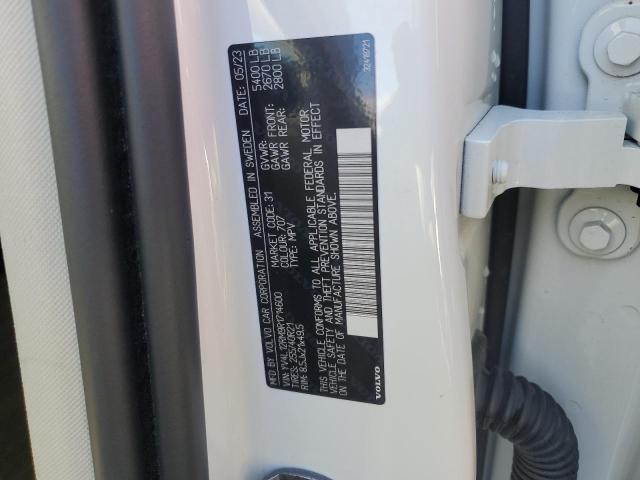 2024 VOLVO XC60 ULTIM YV4L12RM9R1714600