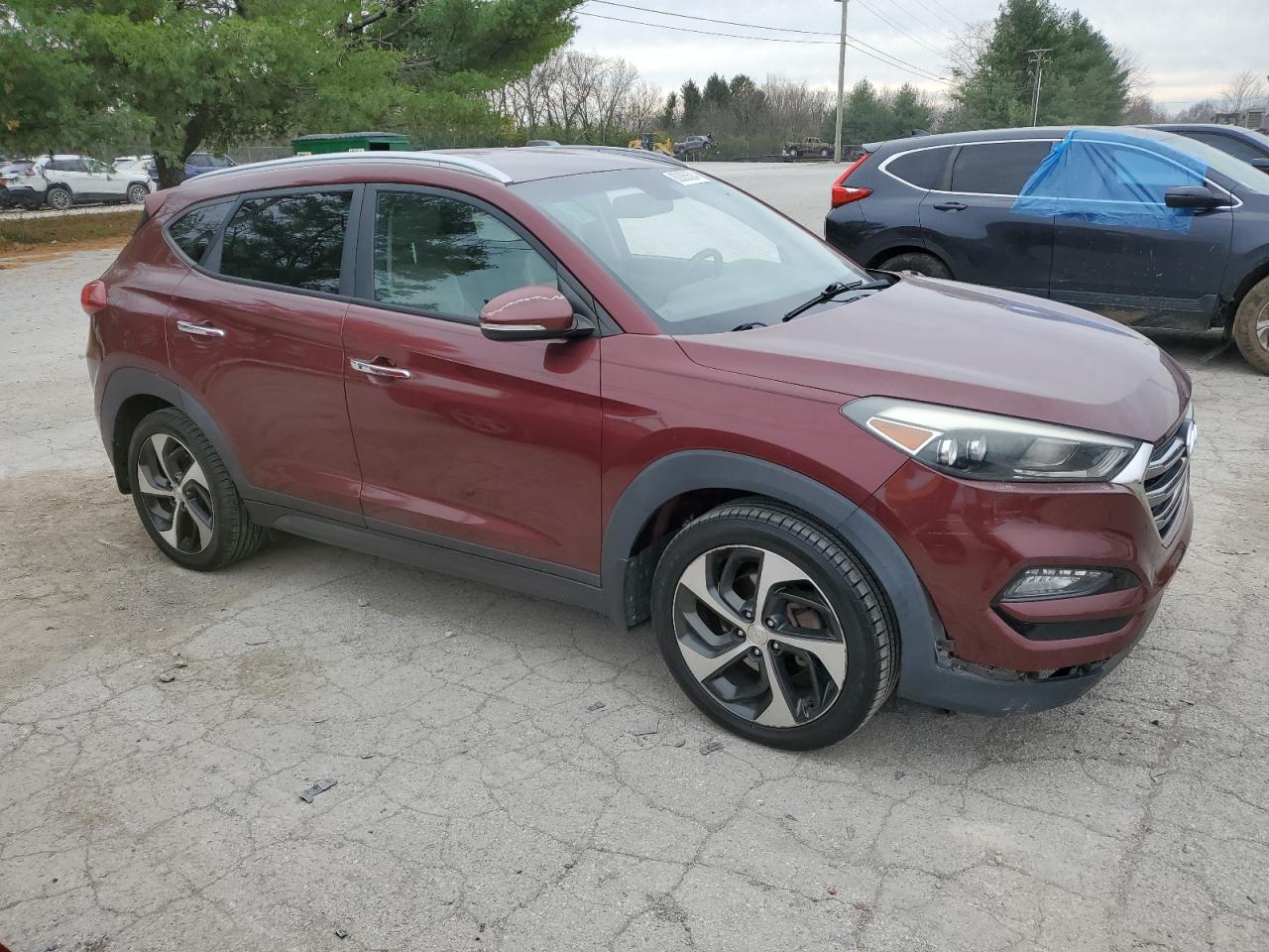 Lot #2979411636 2016 HYUNDAI TUCSON LIM