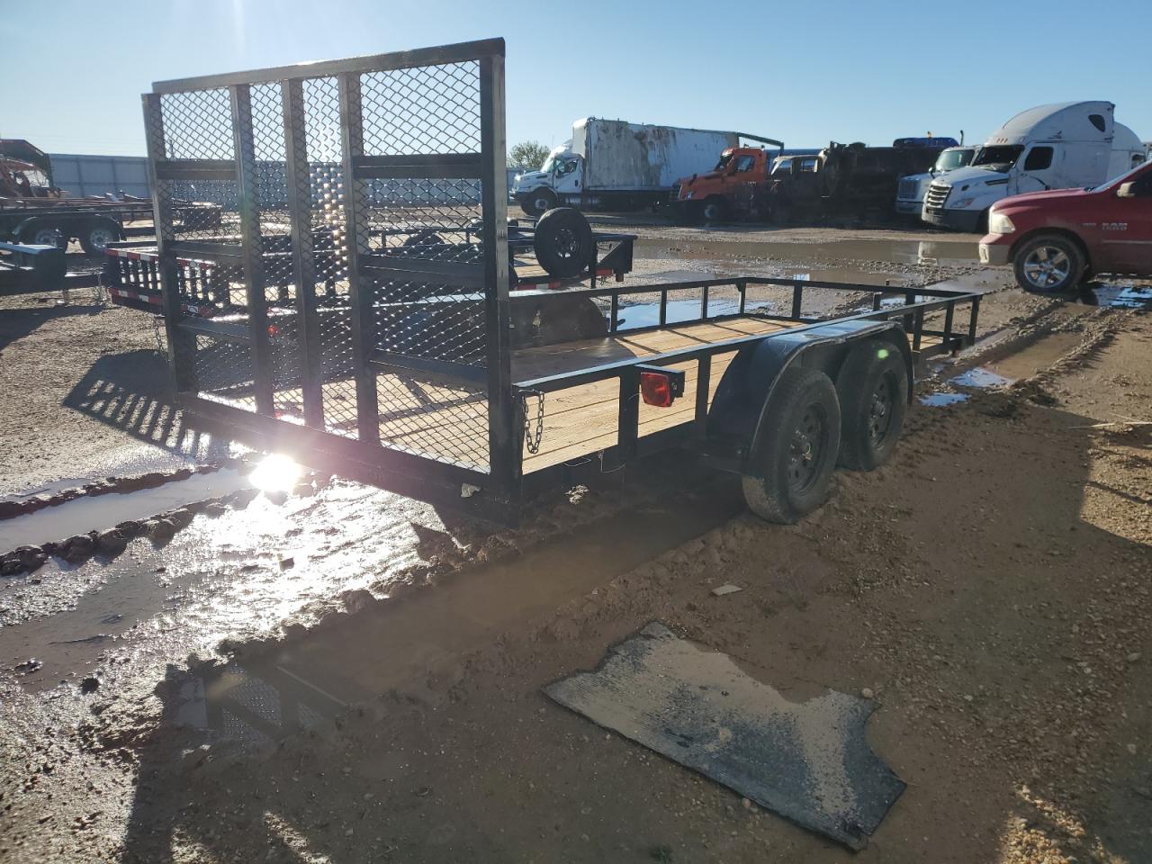 Lot #2970171274 2024 UTILITY 16 TRAILER