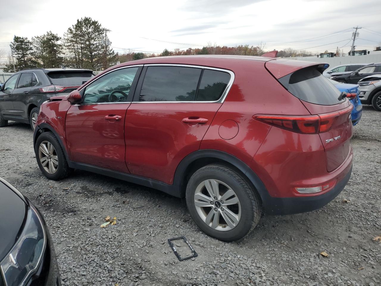 Lot #3030704107 2019 KIA SPORTAGE L