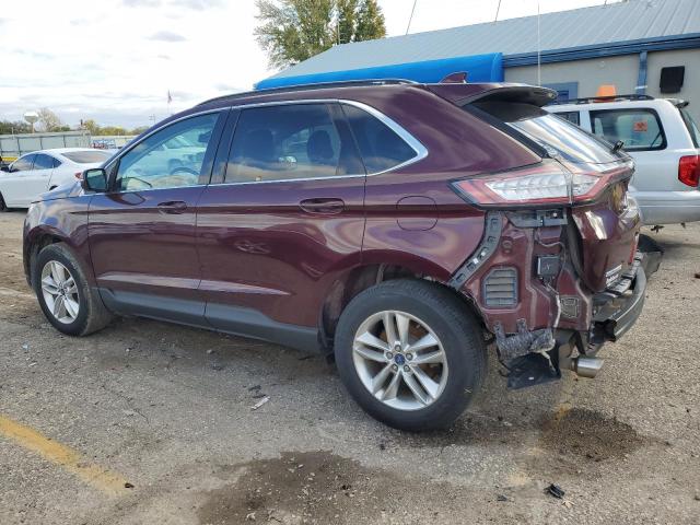 2017 FORD EDGE SEL - 2FMPK3J81HBB10642