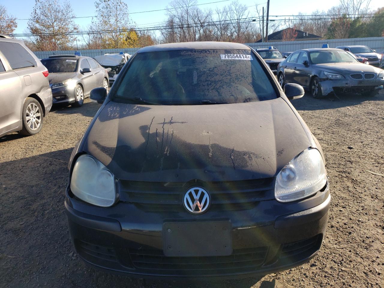 Lot #2972106135 2007 VOLKSWAGEN RABBIT