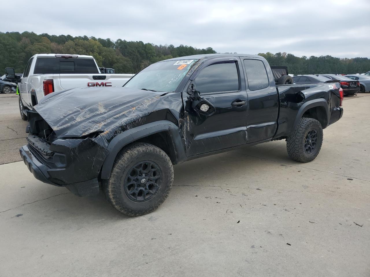 Lot #3030425484 2021 TOYOTA TACOMA ACC