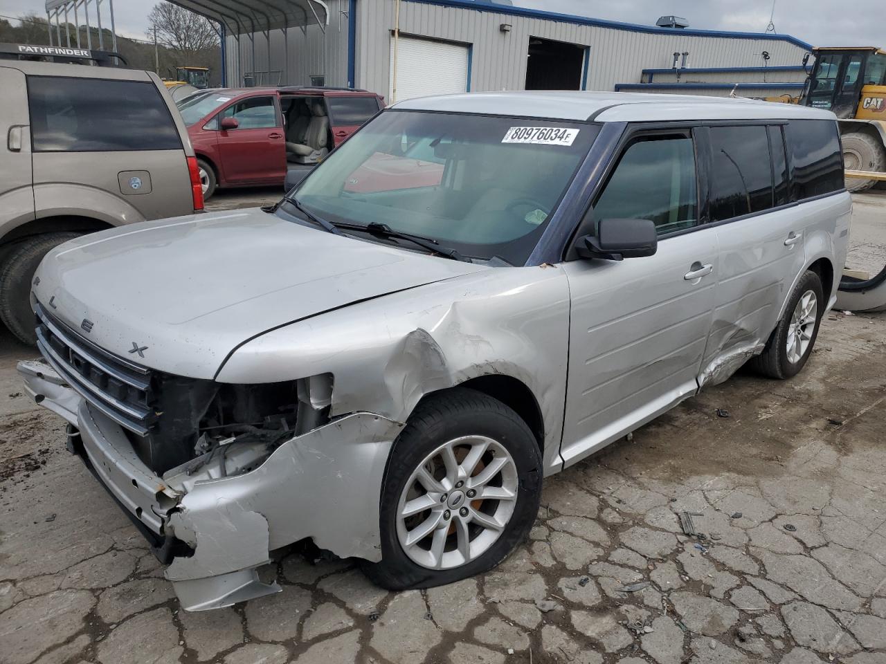 Lot #3021046373 2017 FORD FLEX SE