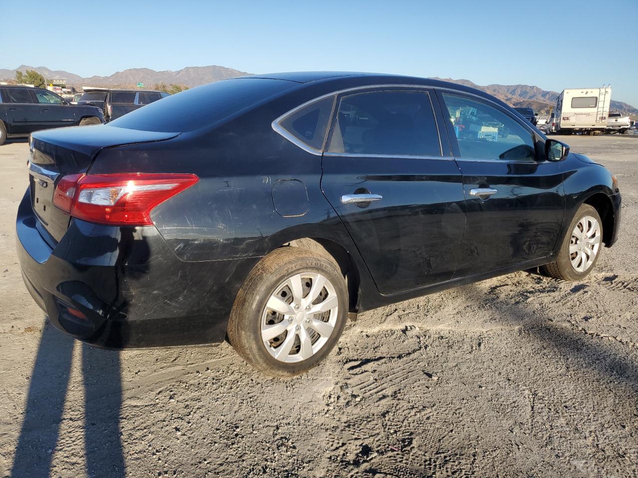 Lot #2994218256 2019 NISSAN SENTRA S