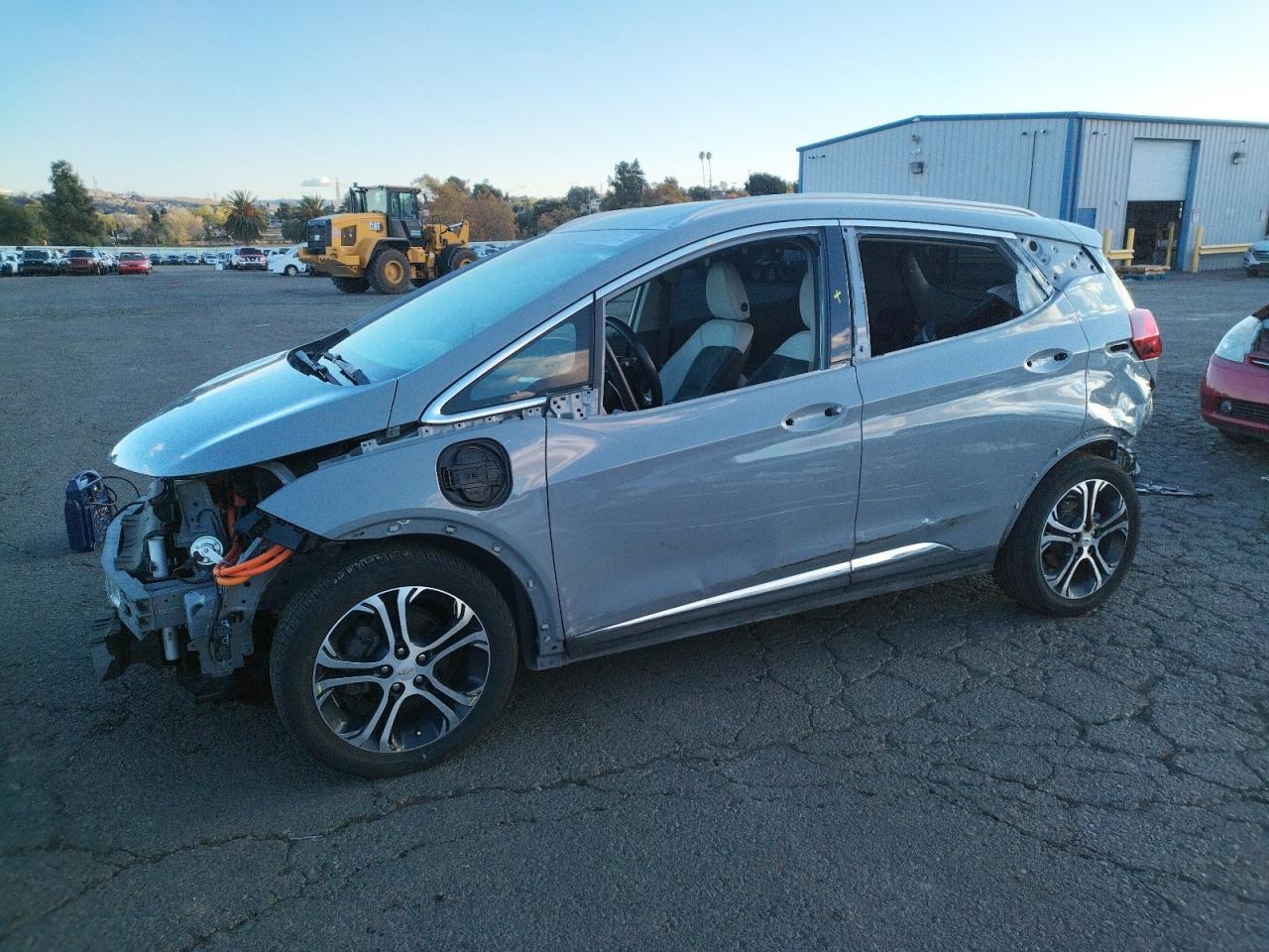 Lot #2986883758 2019 CHEVROLET BOLT EV PR