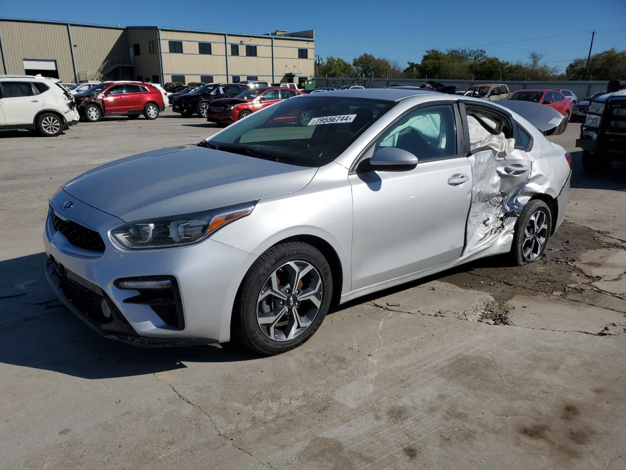 Lot #3034618751 2021 KIA FORTE FE