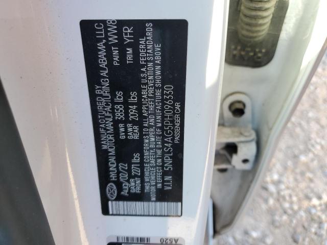2023 HYUNDAI ELANTRA SE - 5NPLS4AG5PH096330