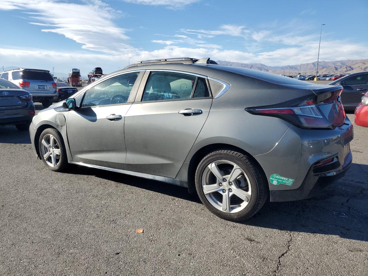 Lot #3027098763 2016 CHEVROLET VOLT LT