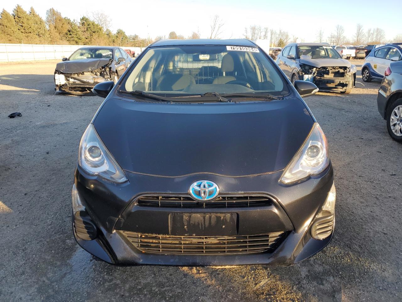 Lot #2993299843 2016 TOYOTA PRIUS C