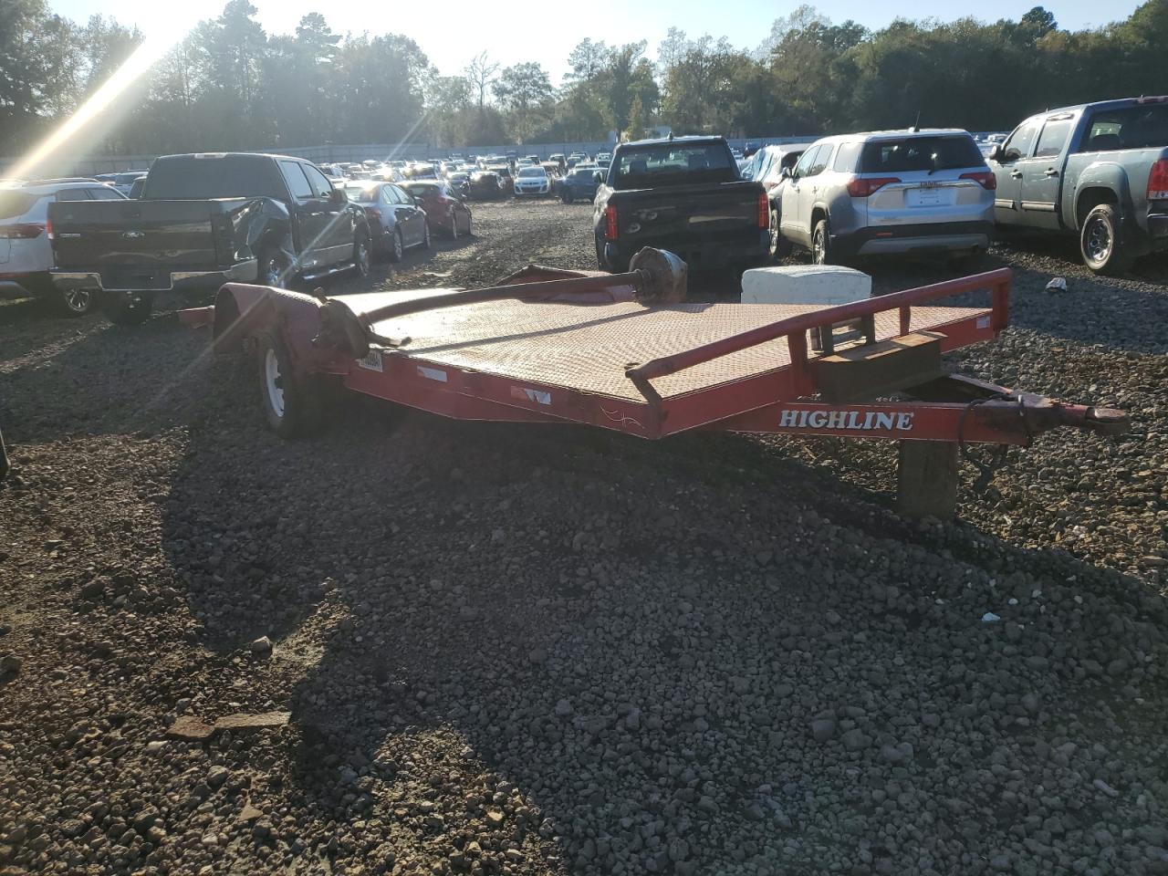 Lot #3026993795 2021 UTILITY TRAILER