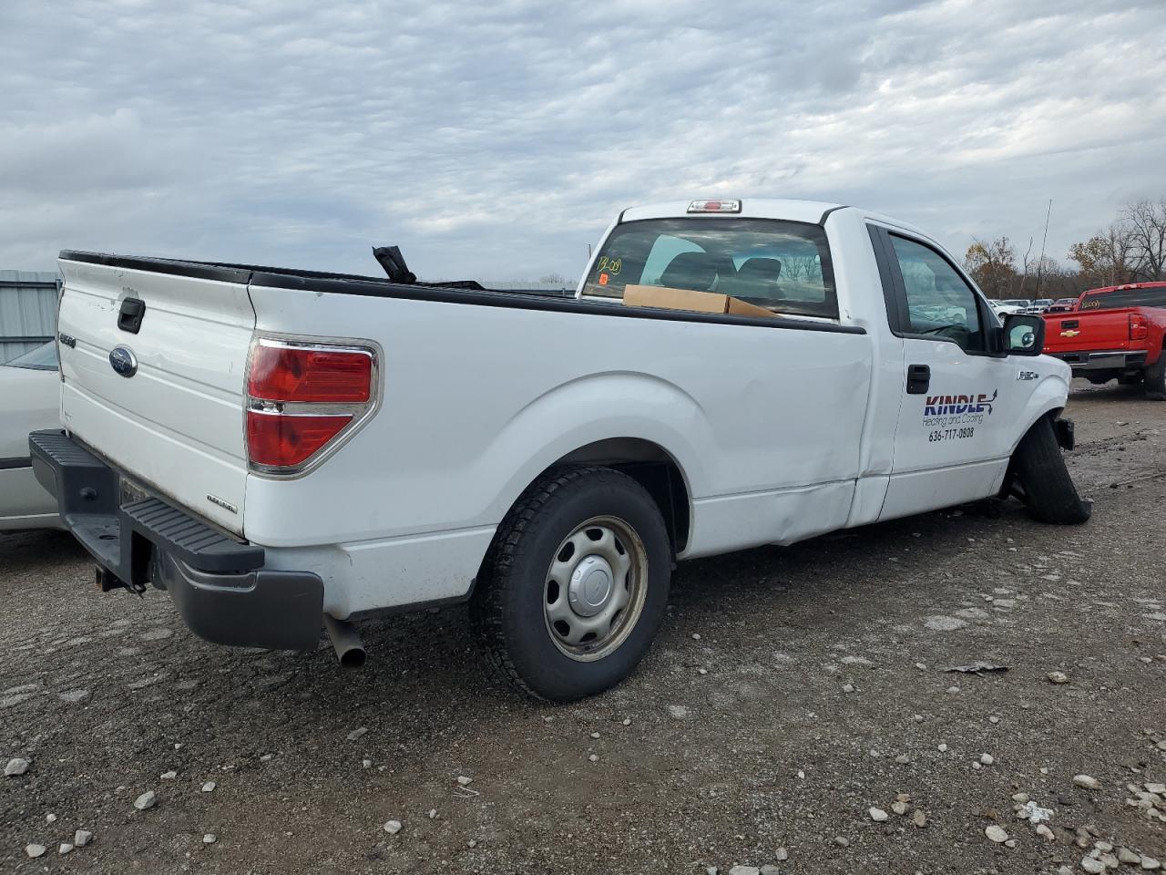 Lot #3033229808 2014 FORD F150