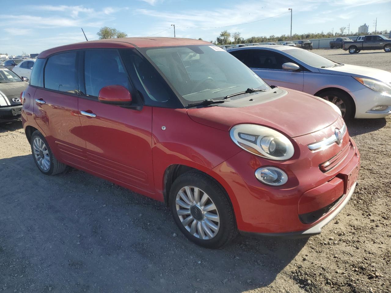 Lot #3006524094 2014 FIAT 500L EASY