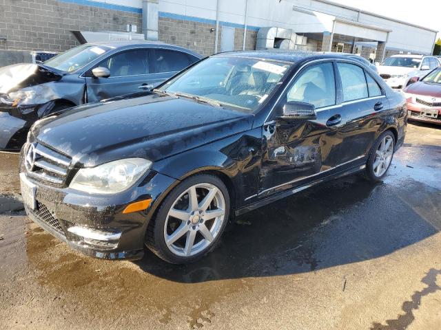 VIN WDDGF4HB2ER302408 2014 MERCEDES-BENZ C-CLASS no.1