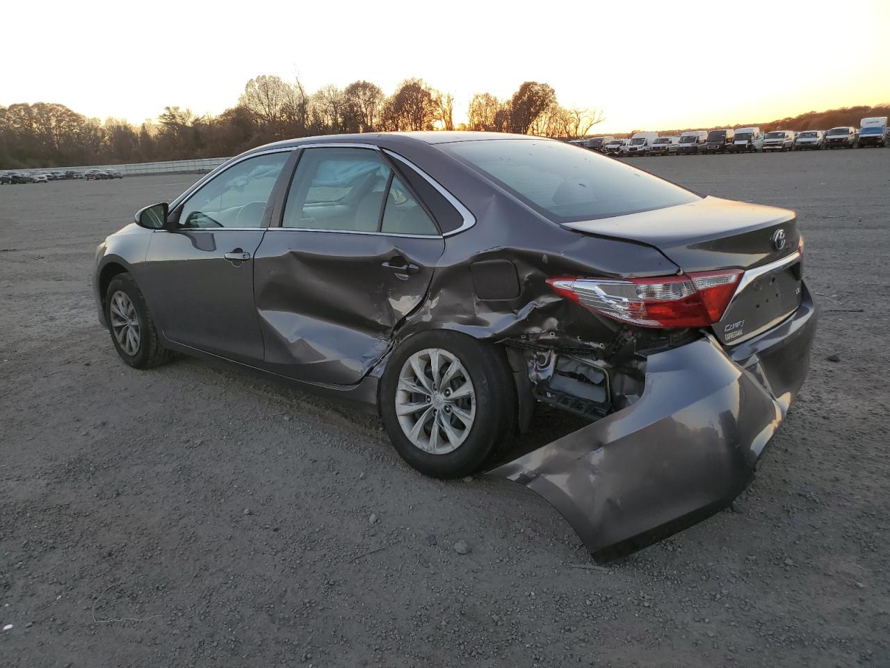 Lot #3025875510 2017 TOYOTA CAMRY LE