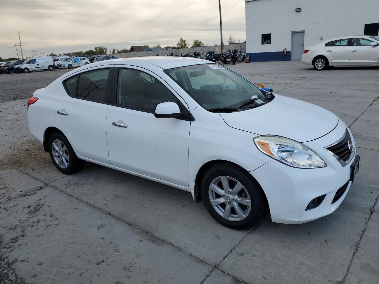 Lot #3024957357 2012 NISSAN VERSA S