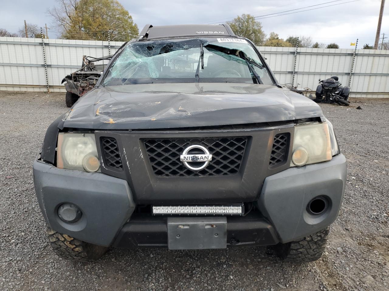 Lot #3037072752 2011 NISSAN XTERRA OFF